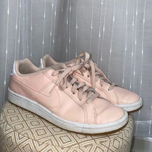 Light pink Nike shoes